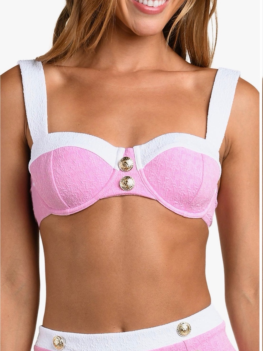 L’AGENCE Alexandria Bikini Top